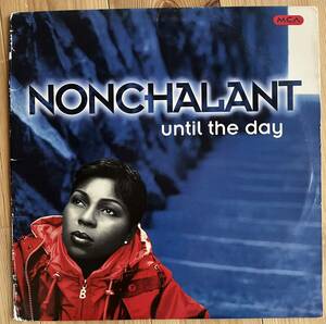 NONCHALANT / UNTIL THE DAY：1LP