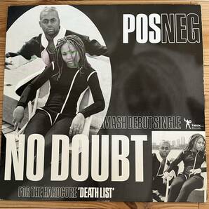 美品：POSNEG / NO DOUBTの画像1