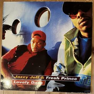 JAZZY JEFF & FRESH PRINCE / LOVELY DAZE