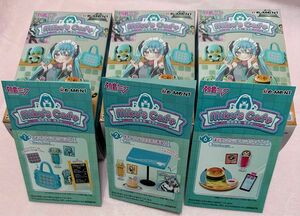 初音ミクカフェ　Miku's Cafe 1 2 6 3点セット