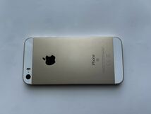 iPhone SE 1世代 32GB ゴールド SIMフリー SIMロック解除 Apple ワンオーナー_画像2