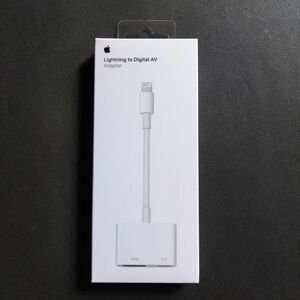 Apple Lightning-Digital AVアダプタ MD826AM/A