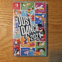 ニンテンドースイッチ JUST DANCE　2021_画像1