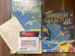 Apple II Soft　SSI IMPERIUM GALACTUM