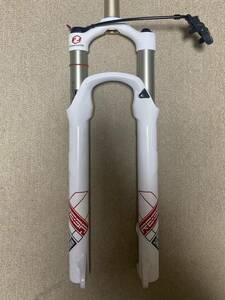 【美品】ROCKSHOX ロックショックス REBA RL 100mm ロック機能付き DUALAIR 26インチ対応