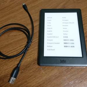 楽天 電子ブックリーダー kobo glo HD バッテリー交換済み 高解像度300ppi  即決送料無料の画像2