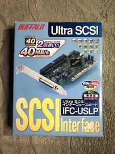 BUFFALO IFC-USLP PCIバス用UltraSCSI IFボード
