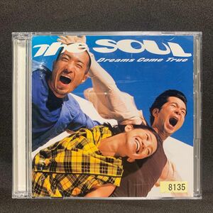 ドリームズ・カム・トゥルー / グレイテストヒッツ"THE SOUL"【レンタル落ちCDアルバム】