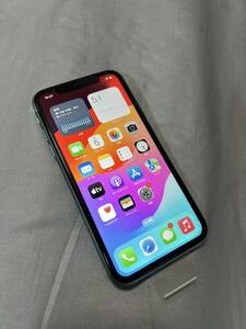 新品 未使用 国内SIMフリー Apple iPhone11 64GB グリーン MWLY2J/A 格安SIM使用可能