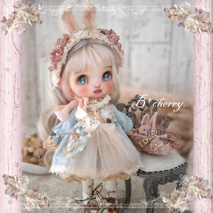 **B’cherry**ミディブライス Spring outfit set *.。モンストドール&ミディデフォルトボディ着用可能