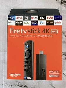 Fire TV Stick 4K Max (第3世代) 新品未開封