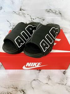 Nike Air More Uptempo Slide Black 28cm