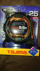 タジマ (Tajima) コンベックス 5.5m×25mm G3ゴールドロックマグ爪25 G3GLM2555BL