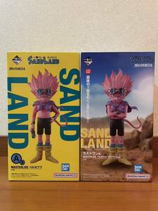 1円〜★ 未開封 一番くじ サンドランド SAND LAND A賞 ラストワン賞 MASTERLISE ベルゼブブ フィギュア 鳥山明 BANDAI ドラゴンボール