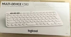 Logicool ロジクール　マルチ　デバイス　ワイヤレスキーボード K380