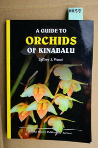 HH-57　A Guide to Orchids of KINABAL　　Jeffrey J.Wood 著　洋蘭 中古書籍 　(R6.0303-HH-本) 