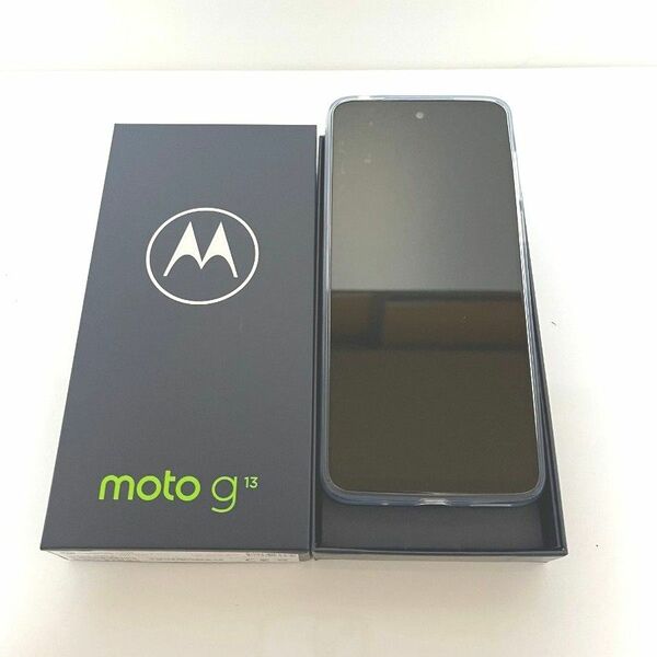 moto g13 128GB SIMフリー