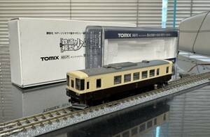 【1円スタート！】Nゲージ 「週刊鉄道模型 少年時代」オリジナル TOMIX KD2-P1 里山交通 キハ2001形 ディーゼルカー【中古現状品】