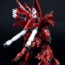 新品未開封 Takumi.Studio 職人芸 1/100 MG シナンジュ UC-01 外装甲改造プラモデルキット MGシナンジュ本体無し_画像3