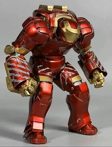  новый товар нераспечатанный COMICAVE STUDIOSkomi Cave 1/12 action фигурка Ironman Mark 38 MK38i гол сплав конечный продукт красный ver.