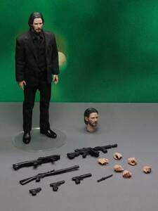 新品 未開封 閃回 Studio 1/12スケール アクションフィギュア John Wick フルセット　Manipple Studio