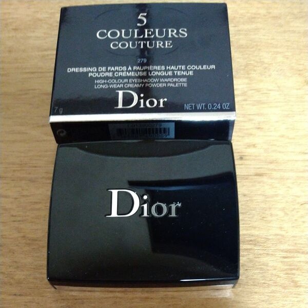サンク クルール クチュール (279 デニム) ディオール アイシャドウ Dior 美品
