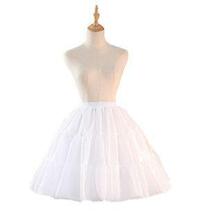 パニエ　コスプレ　結婚式　50センチ　スカートドレス ふわふわ　ホワイト　白_画像4