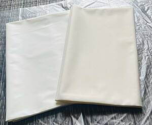  stock limit waterproof polyester sheet 2 pieces set cloth thickness .& light . lustre equipped 90×145cm