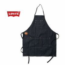 【新品未未開封】エプロン デニム リーバイス Levi's 77162-0018 DENIM キッチン メンズ レディース ユニセックス デニムエプロン_画像1