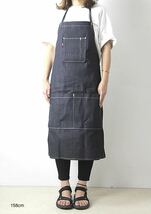 【新品未未開封】エプロン デニム リーバイス Levi's 77162-0018 DENIM キッチン メンズ レディース ユニセックス デニムエプロン_画像4