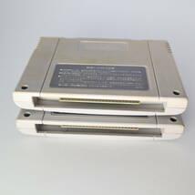 スーパーファミコン SFC カセット 2本セット ( YS イース Ⅳ・ゼルダの伝説 神々のトライフォース ) 動作確認済_画像7