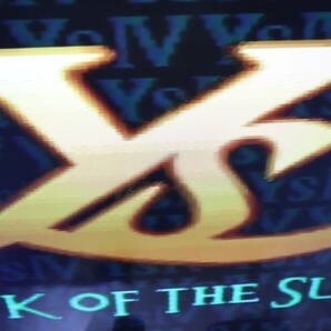スーパーファミコン SFC カセット 2本セット ( YS イース Ⅳ・ゼルダの伝説 神々のトライフォース ) 動作確認済の画像8