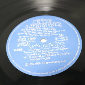 フィルコリンズ Ⅱ 心の扉 フィルコリンズ Phil Collins LPレコード 帯付き P-11315 ワーナーパイオニア 未検針の画像8