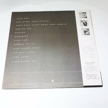 レックレス ブライアン・アダムス Bryan Adams LPレコード 帯付き AMP-28100 アルファレコード 未検針_画像2