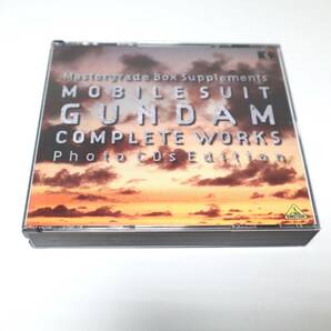 機動戦士ガンダム記録全集 Photo CDs Edition CD 3枚組 Windows / Macintosh BEAL-934 ジャンク・動作未確認の画像1