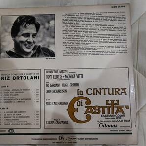 レコードLP リズ・オルトラーニ 「花開く貞操帯」 イタリア盤 CAM MAG １０．００６の画像2