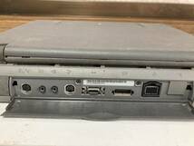 Macintosh PowerBook520C★ACアダプター付★ジャンク_画像3