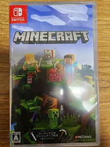 【新品未開封】 Minecraft Nintendo Switchソフト　マインクラフト　任天堂 Nintendo 　マイクラ