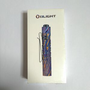 OLIGHT オーライト i3T EOS チタン ダマスカス 小型 懐中電灯