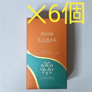 iQOS ILUMA アイコス イルマ オアシスモデル 本体 6個セット