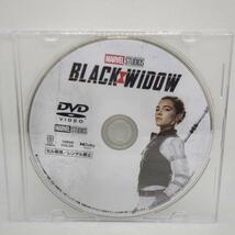 【未使用品】ブラックウィドウ MovieNEX(DVDのみ)_画像2