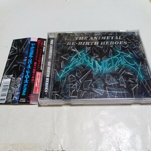 CD アニメタル アルバム ジ・アニメタル・リバース・ヒーローズ THE ANIMETAL～RE-BIRTH HEROS～