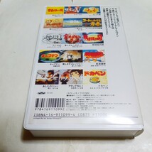 VHSビデオ スポ根列伝 ヒーロー・ヒロインのクライマックス 収録作品・コートにかける青春 金メダルへのターン！ サインはV 野球狂の詩 他_画像2