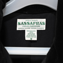 sassafras GARDENER TUBE HALF + ササフラス ガーデナー チューブ ハーフ プラス キルティング ジャケット 中綿 JACKET ロクヨン 60 40_画像5