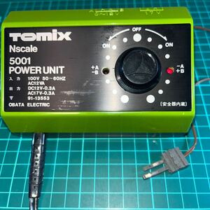 TOMIX Nゲージ　パワーパック　PAWAR UNIT　5001（旧製品）