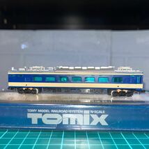 TOMIX　Nゲージ　特急型電車　モハネ582-24　M車　動作確認済　ジャンク_画像5