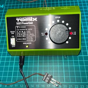 TOMIX Nゲージ　パワーパック　PAWAR UNIT　5001（旧製品）