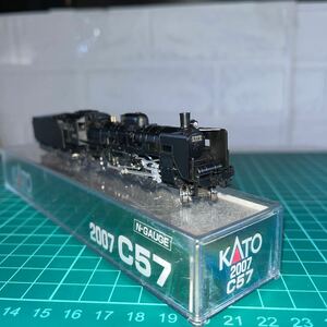 KATO Nゲージ 蒸気機関車 C57-5 動作確認済