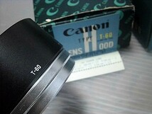 Canon キャノンP/箱 取説 書類 レンズフード など まとめて_画像3