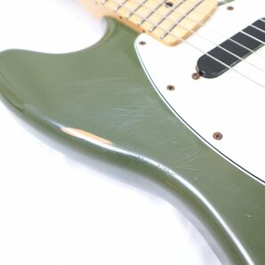 【★貫禄のコンディション★】fender mexico mustang フェンダー ムスタング エレキギター char メキシコの画像10